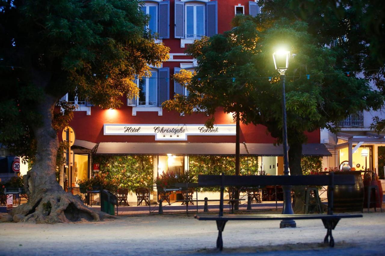 Hotel Restaurant Christophe Colomb Кальви Экстерьер фото