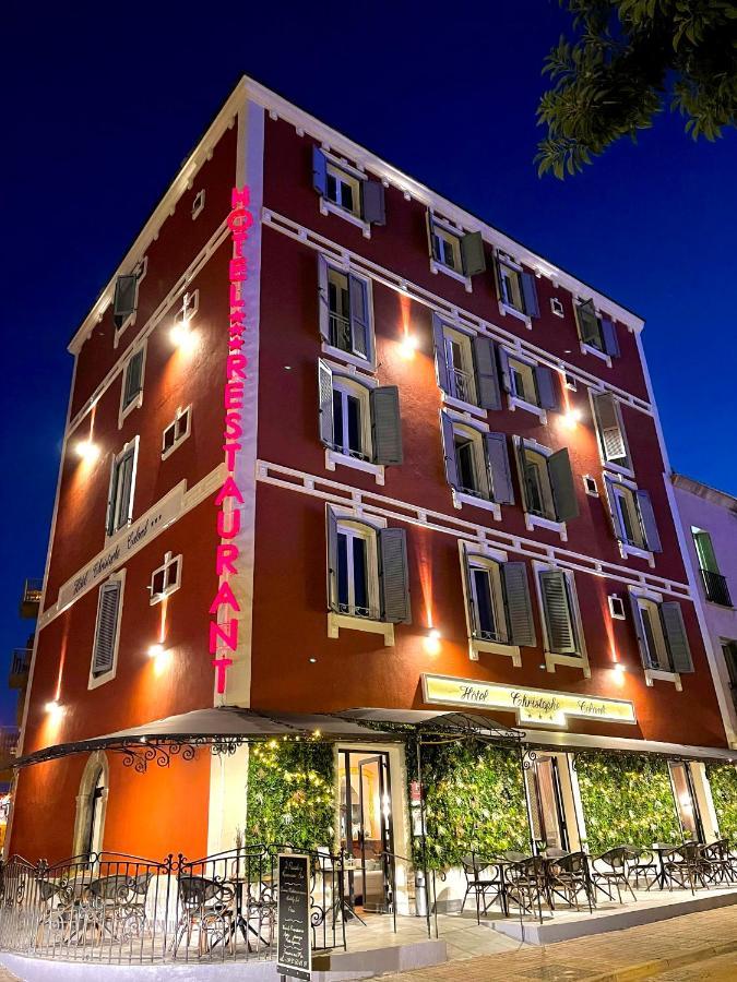 Hotel Restaurant Christophe Colomb Кальви Экстерьер фото