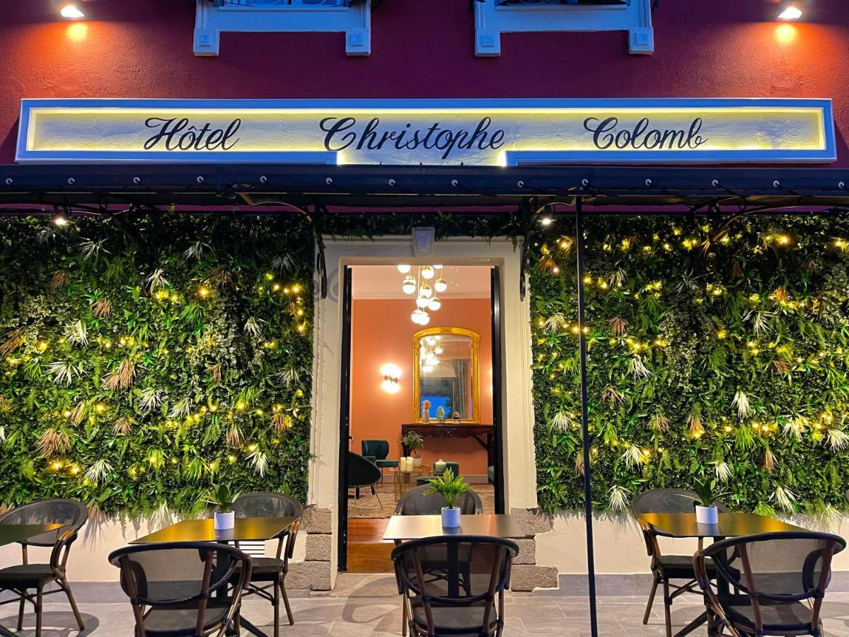 Hotel Restaurant Christophe Colomb Кальви Экстерьер фото